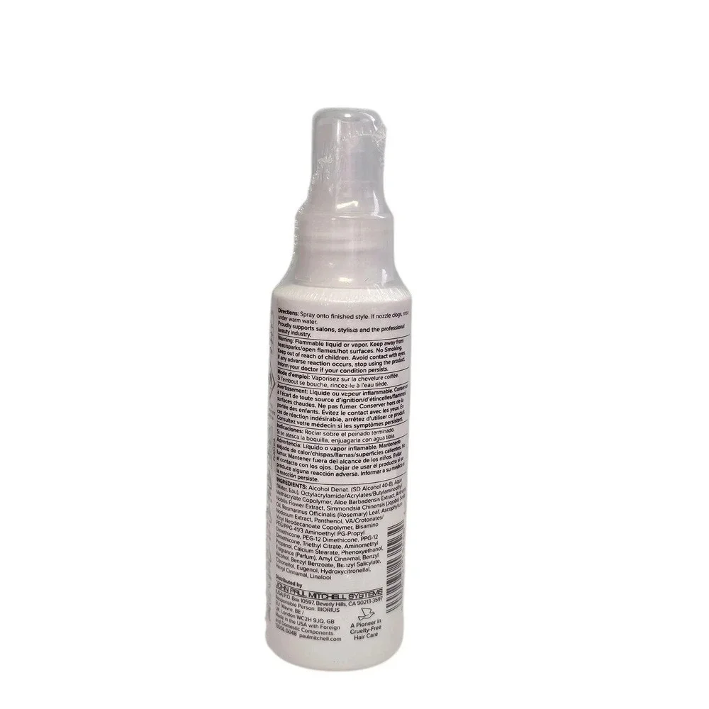 New Paul Mitchell Flexible Style Fast Drying Sculpting Spray 3.4 fl oz Touchable